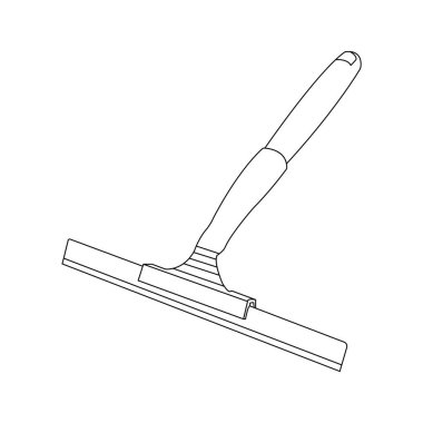 Glass cleaner icon vector illustration symbol design