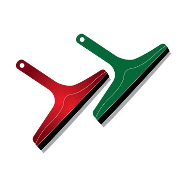 Glass cleaner icon vector illustration symbol design