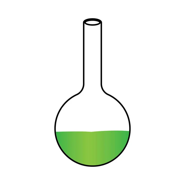 实验室测量杯图标矢量图形符号设计 — 图库矢量图片