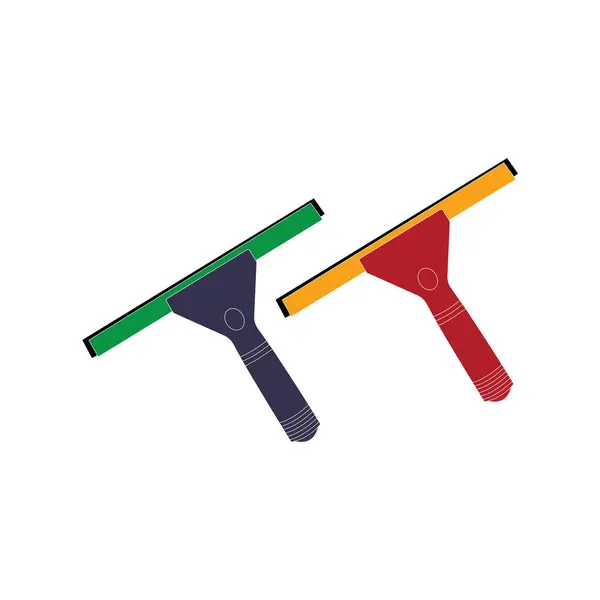 Glass Cleaner Icon Vector Illustration Symbol Design — Stock Vector