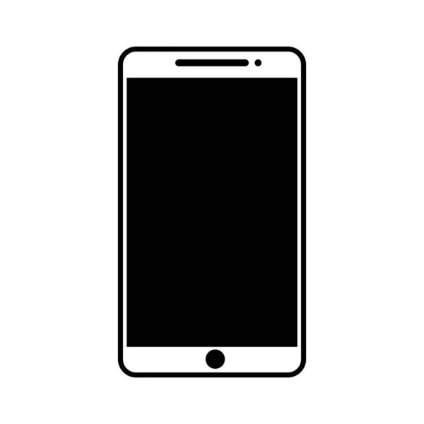 Phone Icon Vector Illustration Symbol Design — Stockvektor
