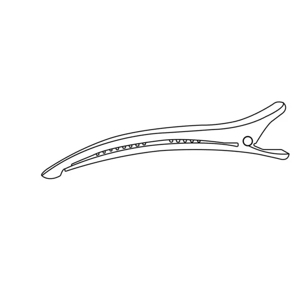 Vzhled Symbolu Vektoru Ikony Hairpin — Stockový vektor