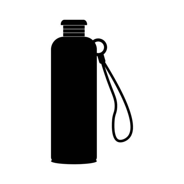 Water Bottle Icon Vector Illustration Symbol Design — Stock Vector