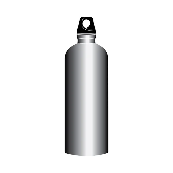 Wasserflasche Symbol Vektor Illustration Symbol Design — Stockvektor