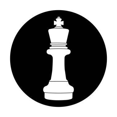 Satranç ikonu VECTOR ILLUSTRation Sembol DESİGN