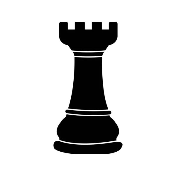 Šachová Ikona Vector Illustration Symbol Design — Stockový vektor