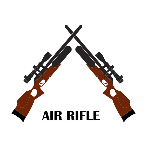 Air Rifle Icon Vector Illustration Design — Stock Vector