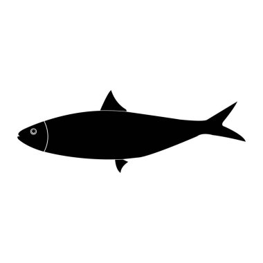 balık logosu vektör şablonu tasarım çizimi ve arkaplan