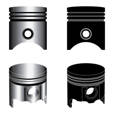 Piston icon vector illustration design