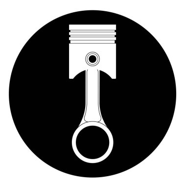 Piston icon vector illustration design