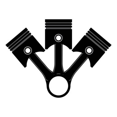 Piston icon vector illustration design