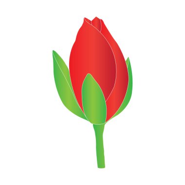 Lotus çiçeği ikonu vektör illüstrasyon sembolü tasarımı