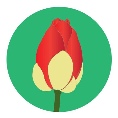 Lotus çiçeği ikonu vektör illüstrasyon sembolü tasarımı