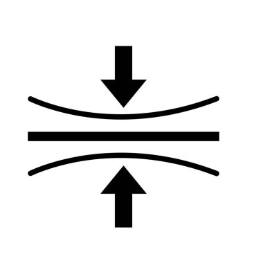elastik ikon vektör illüstrasyon sembolü tasarımı