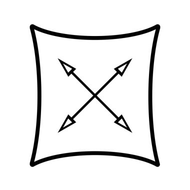 elastik ikon vektör illüstrasyon sembolü tasarımı