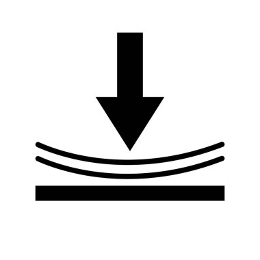 elastik ikon vektör illüstrasyon sembolü tasarımı