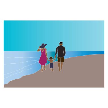 Gerçek tatil ikonu vektör çizim sembolü tasarımım