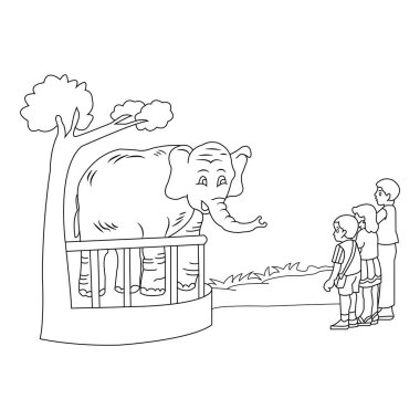 Gerçek tatil ikonu vektör çizim sembolü tasarımım