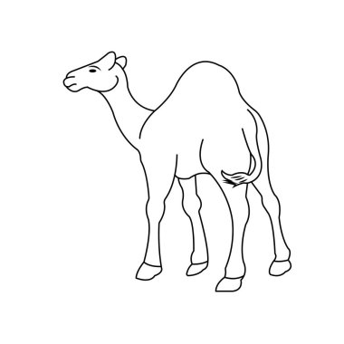 Deve logosu çizim tasarımı