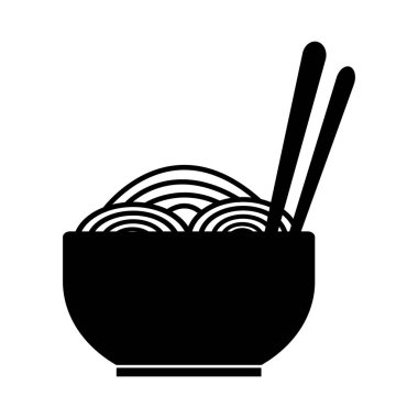 Erişte simgesi vektör illüstrasyon tasarımı