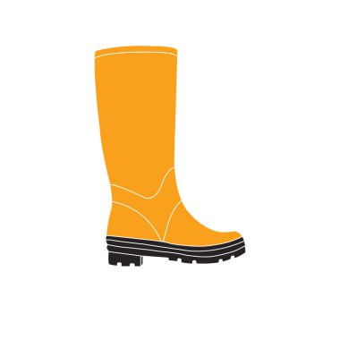 Çizme simgesi vektör illüstrasyon tasarımı