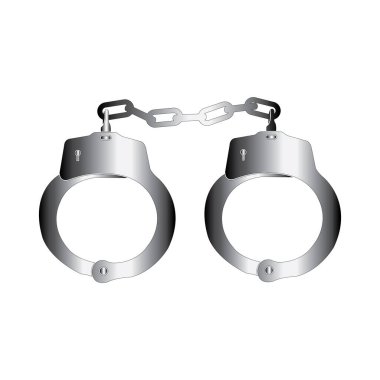 Kelepçe ikonu VECTOR ILLUSTRation Sembol DESİGN