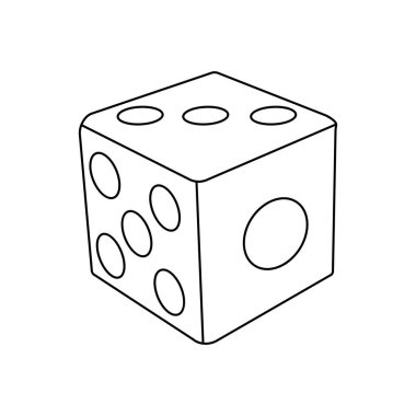 Kumarhane simgesi vektör illüstrasyon logo tasarımı