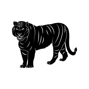 Kaplan simgesi vektör illüstrasyonu basit tasarım