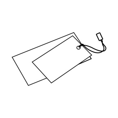 Price Etiketi simge vektörü; sağlam logo illüstrasyonu; izole edilmiş pictogram.