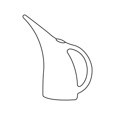 Bitki Sucu simgesi vektör illüstrasyon tasarımı