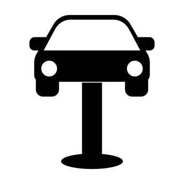 PrintHidrolik oto yıkama ikonu vektör illüstrasyon sembolü tasarımı