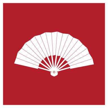 El fan simgesi vektör illüstrasyon tasarımı