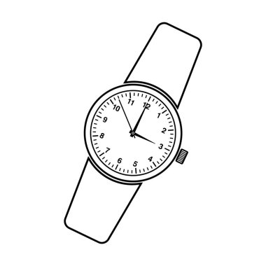 izleyici simgesi vektör çizim şablonu.