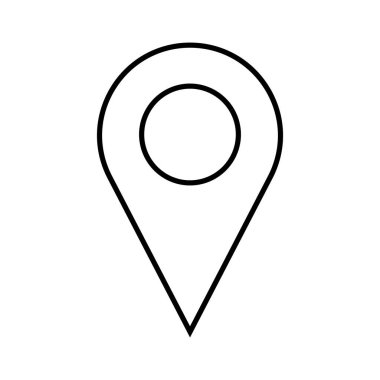 location point icon design vector illustration 