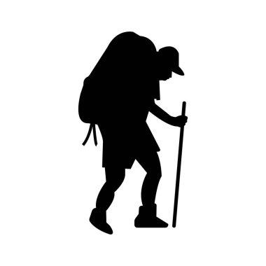Adventurer icon vector illustration symbol design