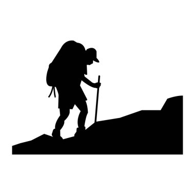 Adventurer icon vector illustration symbol design