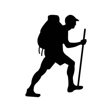 Adventurer icon vector illustration symbol design