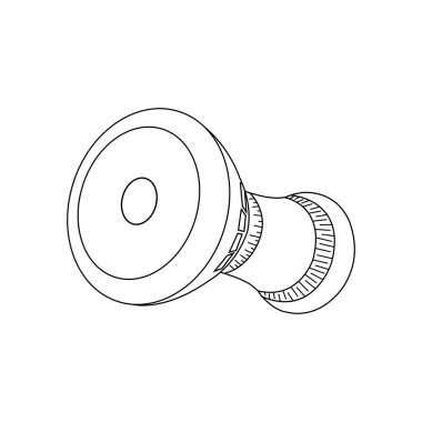 Darbuka ikonu, Ortadoğu 'dan geleneksel bir perküsyon müzik aleti.
