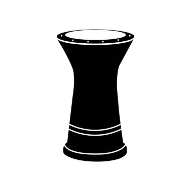 Darbuka ikonu, Ortadoğu 'dan geleneksel bir perküsyon müzik aleti.