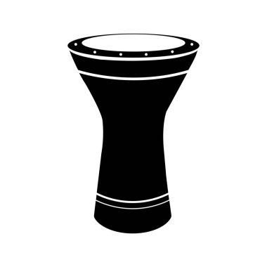 Darbuka ikonu, Ortadoğu 'dan geleneksel bir perküsyon müzik aleti.