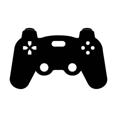 Joy stick simge vektör tasarımı örnekleme şablonu