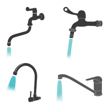 water faucet icon vector illustration simple design