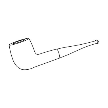 tüten boru simgesi vektör illüstrasyon tasarımı