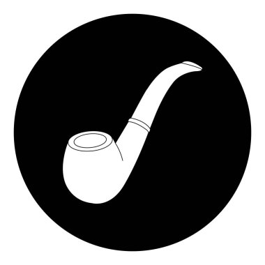 tüten boru simgesi vektör illüstrasyon tasarımı