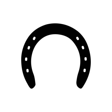 At nalı ikonu vektör illüstrasyon sembolü tasarımı