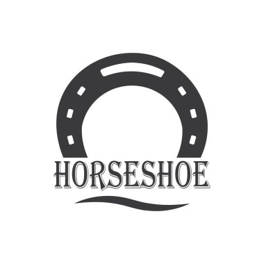 At nalı ikonu vektör illüstrasyon sembolü tasarımı