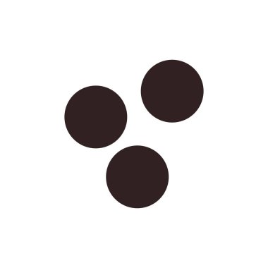 top top ikonu vektör illüstrasyon tasarımı