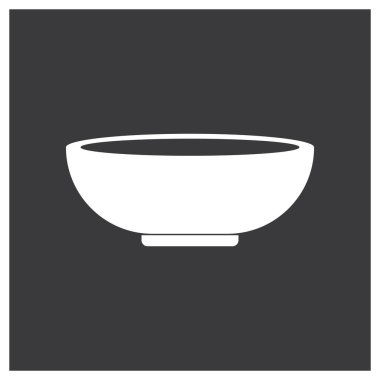 kase ikonu vektör illüstrasyon logosu tasarımı