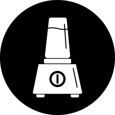 Blender simgesi vektör illüstrasyon sembolü tasarımı