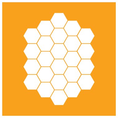 bal ikonu vektör illüstrasyon sembolü tasarımı